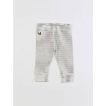 Legging beige, argent - Emile et Ida - Argent - fille & 6 mois - Seconde main