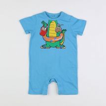 Pyjama coton bleu - Stella McCartney Kids - Bleu - garçon & 6 mois - Seconde main