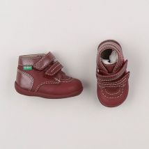 Baskets violet - Kickers - Violet - fille & pointure 18 - Seconde main