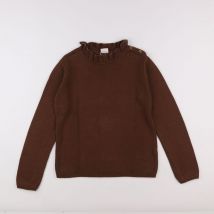 Pull marron - Lililotte - Marron - fille & 12 ans - Seconde main