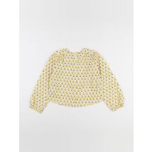 Blouse rose, jaune (modèle SASHA) - Holi & Love - Jaune - fille & 10/11 ans - Neuf
