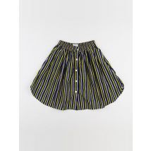 Jupe bleu, jaune - Holi & Love - Bleu - fille & 10/11 ans - Neuf