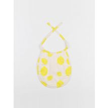 Bavoir jaune - Holi & Love - Jaune - fille & 0/12 mois - Neuf