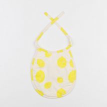 Bavoir jaune - Holi & Love - Jaune - fille & 0/12 mois - Neuf