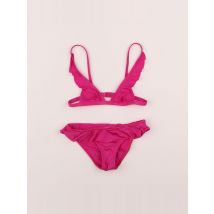 Maillot de bain rose - Calzedonia - Rose - fille & 2/3 ans - Seconde main