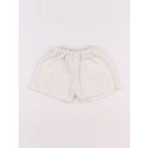Short beige - Upé - Beige - fille & 9/12 mois - Seconde main