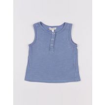 Débardeur bleu - Nobodinoz - Bleu - garçon & 12 mois - Seconde main