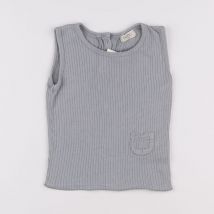 Débardeur gris - Buho - Gris - garçon & 12 mois - Seconde main