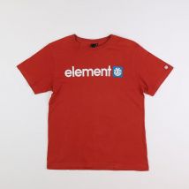 Tee-shirt rouge - Element - Rouge - garçon & 12 ans - Seconde main
