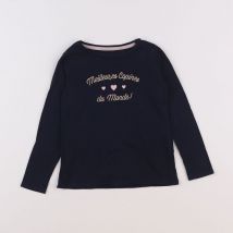 Tee-shirt bleu - Vertbaudet - Bleu - fille & 4 ans - Seconde main