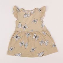 Robe beige - H&M - Beige - fille & 6 mois - Seconde main
