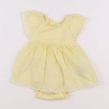 Body robe jaune - H&M - Jaune - fille & 3 mois - Seconde main