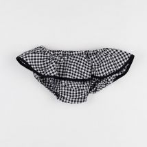 Maillot de bain vichy blanc, noir - Frangin Frangine - Blanc - fille & 8 ans - Neuf