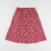 Jupe folk rouge - Frangin Frangine - Multicolore - fille & 8 ans - Neuf