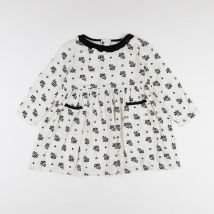 Robe folk noir - Frangin Frangine - Noir - fille & 8 ans - Neuf