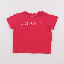 Tee-shirt rose - Esprit - Rose - fille & 9 mois - Seconde main