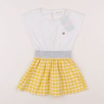 Robe blanc - Little Celebs - Blanc - fille & 2 ans - Seconde main