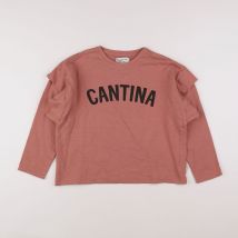 Sweat rose - Piupiuchick - Rose - fille & 10 ans - Seconde main