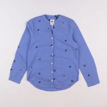 Chemise bleu - MKT Studio - Bleu - fille & 10 ans - Neuf
