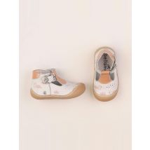 Babies blanc, rose - Bellamy - Blanc - fille & pointure 18 - Seconde main