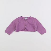 Gilet violet - Vertbaudet - Violet - fille & 3 mois - Seconde main