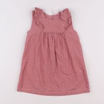 Robe rose - H&M - Rose - fille & 18 mois - Seconde main