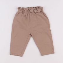 Pantalon marron - Vertbaudet - Marron - fille & 12 mois - Neuf