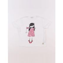 Tee-shirt blanc - Little marc jacobs - Blanc - fille & 8 ans - Seconde main