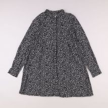 Robe blanc, noir - Galeries Lafayette - Blanc - fille & 12 ans - Seconde main