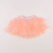 Jupe orange - Vertbaudet - Orange - fille & 12 mois - Seconde main