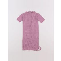 Couverture d'emmaillotage rose - Bayiri - Rose - fille & 1 mois - Neuf