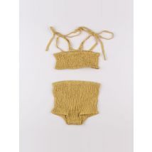 Maillot de bain jaune - Kids of April - Jaune - fille & 3 ans - Seconde main