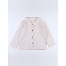 Veste beige - Poudre Organic - Beige - mixte & 12 ans - Neuf