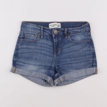 Short bleu - Abercrombie - Bleu - fille & 13/14 ans - Seconde main