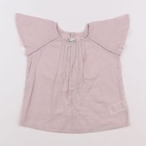 Blouse violet - Bonnet à Pompon - Violet - fille & 2 ans - Seconde main