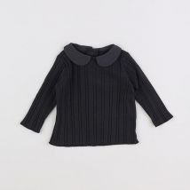 Tee-shirt gris - Play Up - Gris - fille & 3 mois - Neuf