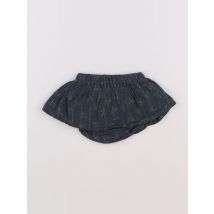 Jupe short gris - Buho - Gris - fille & 3 mois - Seconde main