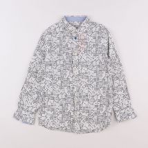 Chemise blanc, noir - Paul Smith - Blanc - garçon & 8 ans - Seconde main