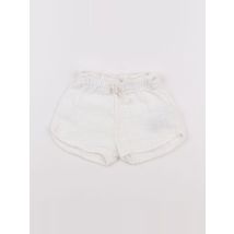 Short blanc - Buho - Blanc - fille & 6 mois - Seconde main