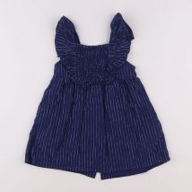 Robe bleu, argent - Vertbaudet - Argent - fille & 2 ans - Seconde main