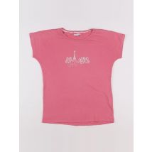 Tee-shirt rose - Jodhpur - Rose - fille & 12 ans - Seconde main