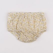 Bloomer blanc, jaune - La Petite Collection - Blanc - fille & 12 mois - Seconde main