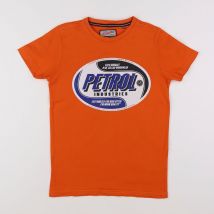 Tee-shirt orange - Petrol Industries - Orange - garçon & 10/11 ans - Seconde main