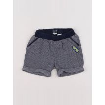 Short bleu, blanc - Terre de marins - Blanc - garçon & 9 mois - Seconde main