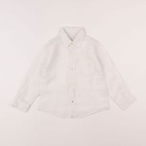 Chemise blanc - Hartford - Blanc - garçon & 4 ans - Seconde main