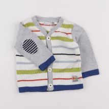Gilet gris - Catimini - Gris - garçon & 3 mois - Seconde main