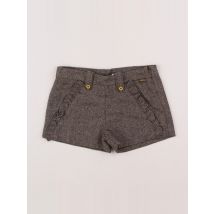 Short marron - Tutto Piccolo - Marron - fille & 4 ans - Neuf