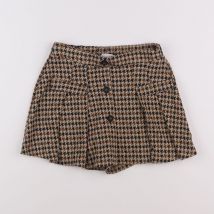 Jupe short marron - Zara - Marron - fille & 10 ans - Seconde main