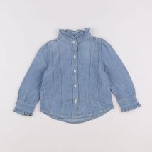 Chemise bleu - GAP - Bleu - fille & 12/18 mois - Seconde main