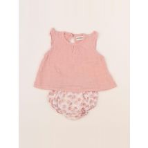 Ensemble rose - Bouchara - Rose - fille & 3 mois - Seconde main